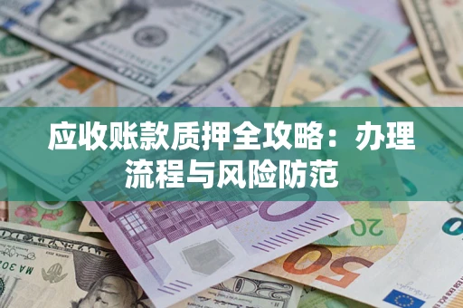 武汉应收账款质押全攻略：办理流程与风险防范