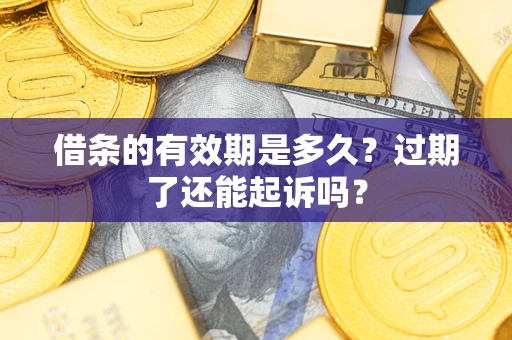 武汉借条的有效期是多久？过期了还能起诉吗？